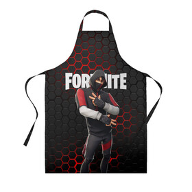 Фартук 3D с принтом FORTNITE IKONIK | ФОРТНАЙТ ИКОНИК в городе Новоалтайск, 100% полиэстер | общий размер — 65 х 85 см, ширина нагрудника — 26 см, горловина — 53 см, длина завязок — 54 см, общий обхват в поясе — 173 см. Принт на завязках и на горловине наносится с двух сторон, на основной части фартука — только с внешней стороны | fortnite | fortnite 2 | fortnite x маршмелло | ikonik | marshmello | ninja | ninja streamer | иконик | ниндзя | фортнайт | фортнайт 2 | фортнайт глава 2