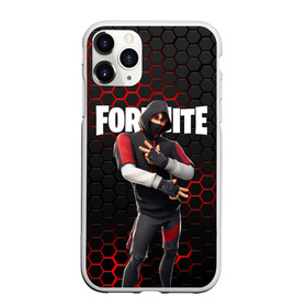 Чехол для iPhone 11 Pro матовый с принтом FORTNITE IKONIK в городе Новоалтайск, Силикон |  | fortnite | fortnite 2 | fortnite x маршмелло | ikonik | marshmello | ninja | ninja streamer | иконик | ниндзя | фортнайт | фортнайт 2 | фортнайт глава 2
