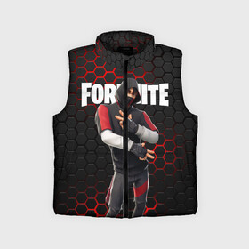 Детский жилет утепленный 3D с принтом FORTNITE IKONIK | ФОРТНАЙТ ИКОНИК в городе Новоалтайск,  |  | fortnite | fortnite 2 | fortnite x маршмелло | ikonik | marshmello | ninja | ninja streamer | иконик | ниндзя | фортнайт | фортнайт 2 | фортнайт глава 2
