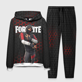 Мужской костюм 3D (с толстовкой) с принтом FORTNITE IKONIK | ФОРТНАЙТ ИКОНИК в городе Новоалтайск,  |  | Тематика изображения на принте: fortnite | fortnite 2 | fortnite x маршмелло | ikonik | marshmello | ninja | ninja streamer | иконик | ниндзя | фортнайт | фортнайт 2 | фортнайт глава 2
