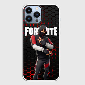 Чехол для iPhone 13 Pro Max с принтом FORTNITE IKONIK | ФОРТНАЙТ ИКОНИК в городе Новоалтайск,  |  | Тематика изображения на принте: fortnite | fortnite 2 | fortnite x маршмелло | ikonik | marshmello | ninja | ninja streamer | иконик | ниндзя | фортнайт | фортнайт 2 | фортнайт глава 2