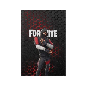 Обложка для паспорта матовая кожа с принтом FORTNITE IKONIK в городе Новоалтайск, натуральная матовая кожа | размер 19,3 х 13,7 см; прозрачные пластиковые крепления | fortnite | fortnite 2 | fortnite x маршмелло | ikonik | marshmello | ninja | ninja streamer | иконик | ниндзя | фортнайт | фортнайт 2 | фортнайт глава 2