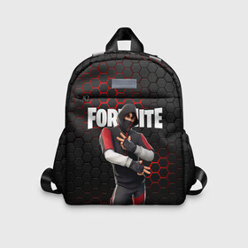 Детский рюкзак 3D с принтом FORTNITE IKONIK | ФОРТНАЙТ ИКОНИК в городе Новоалтайск, 100% полиэстер | лямки с регулируемой длиной, сверху петелька, чтобы рюкзак можно было повесить на вешалку. Основное отделение закрывается на молнию, как и внешний карман. Внутри дополнительный карман. По бокам два дополнительных кармашка | fortnite | fortnite 2 | fortnite x маршмелло | ikonik | marshmello | ninja | ninja streamer | иконик | ниндзя | фортнайт | фортнайт 2 | фортнайт глава 2