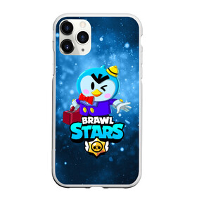 Чехол для iPhone 11 Pro матовый с принтом BRAWL STARS MR P в городе Новоалтайск, Силикон |  | 8 bit | 8 бит | bibi | brawl stars | crow | el brown | leon | leon shark | max | mr.p | sally leon | shark | stars | virus | werewolf | акула | биби | вирус | ворон | леон | оборотень | пингвин