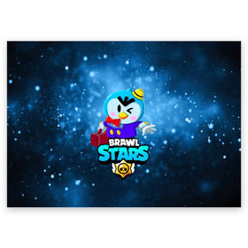 Поздравительная открытка с принтом BRAWL STARS MR.P в городе Новоалтайск, 100% бумага | плотность бумаги 280 г/м2, матовая, на обратной стороне линовка и место для марки
 | Тематика изображения на принте: 8 bit | 8 бит | bibi | brawl stars | crow | el brown | leon | leon shark | max | mr.p | sally leon | shark | stars | virus | werewolf | акула | биби | вирус | ворон | леон | оборотень | пингвин