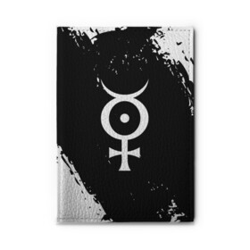 Обложка для автодокументов с принтом Marilyn Manson в городе Новоалтайск, натуральная кожа |  размер 19,9*13 см; внутри 4 больших “конверта” для документов и один маленький отдел — туда идеально встанут права | hugh warner | marilyn manson | rock | глэм рок | гот | индастриал метал | индастриал рок | музыка | мэрилин мэнсон | рок | фрик | хард рок | шок рок