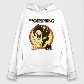 Женское худи Oversize хлопок с принтом The Offspring в городе Новоалтайск, френч-терри — 70% хлопок, 30% полиэстер. Мягкий теплый начес внутри —100% хлопок | боковые карманы, эластичные манжеты и нижняя кромка, капюшон на магнитной кнопке | dexter holland | music | offspring | rock | альтернативный рок | декстер холланд | музыка | отпрыск | офф спринг | оффспринг | панк рок | поп панк | рок | скейт панк