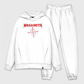 Мужской костюм хлопок OVERSIZE с принтом Megadeth в городе Новоалтайск,  |  | dave mustaine | megadeth | music | rock | дирк вербурен | дэвид эллефсон | дэйв мастейн | кико лоурейро | мегадеф | музыка | рок | трэш метал | хард рок | хеви метал