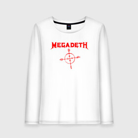 Женский лонгслив хлопок с принтом Megadeth в городе Новоалтайск, 100% хлопок |  | dave mustaine | megadeth | music | rock | дирк вербурен | дэвид эллефсон | дэйв мастейн | кико лоурейро | мегадеф | музыка | рок | трэш метал | хард рок | хеви метал