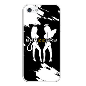 Чехол для iPhone 5/5S матовый с принтом Brazzers в городе Новоалтайск, Силикон | Область печати: задняя сторона чехла, без боковых панелей | brazzers | ана | ангел | бразерс | браззерс | братья | демон | звезда | надпись | прикол | проно хуб | сайт | 