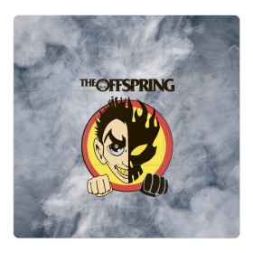 Магнитный плакат 3Х3 с принтом The Offspring в городе Новоалтайск, Полимерный материал с магнитным слоем | 9 деталей размером 9*9 см | dexter holland | music | offspring | rock | альтернативный рок | декстер холланд | музыка | отпрыск | офф спринг | оффспринг | панк рок | поп панк | рок | скейт панк