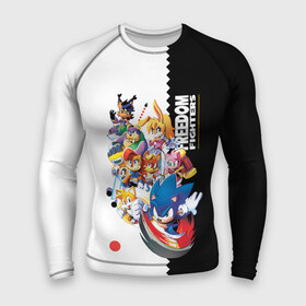 Мужской рашгард 3D с принтом СОНИК в городе Новоалтайск,  |  | animal | games | hedgehog | sega | sonic | speed | speed sonic | быстрый ёж | ёж | ёжик | игры | персонаж | сега | синий ёж | скорость | соник