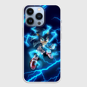 Чехол для iPhone 13 Pro с принтом SONIC | СОНИК (Z) в городе Новоалтайск,  |  | Тематика изображения на принте: amy rose | blaze the cat | hedgehog | sega | silver | sonic | speed sonic | быстрый ёж | доктор эггман | ёж соник | ехидна наклз | кошка блейз | метал соник | сега | сильвер | синий ёж | соник