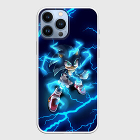 Чехол для iPhone 13 Pro Max с принтом SONIC | СОНИК (Z) в городе Новоалтайск,  |  | Тематика изображения на принте: amy rose | blaze the cat | hedgehog | sega | silver | sonic | speed sonic | быстрый ёж | доктор эггман | ёж соник | ехидна наклз | кошка блейз | метал соник | сега | сильвер | синий ёж | соник
