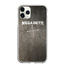 Чехол для iPhone 11 Pro Max матовый с принтом Megadeth в городе Новоалтайск, Силикон |  | Тематика изображения на принте: dave mustaine | megadeth | music | rock | дирк вербурен | дэвид эллефсон | дэйв мастейн | кико лоурейро | мегадеф | музыка | рок | трэш метал | хард рок | хеви метал