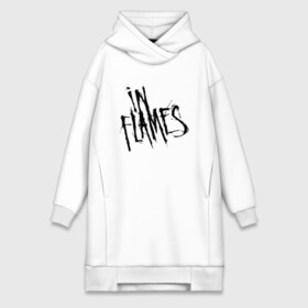 Платье-худи хлопок с принтом In Flames | Ин Флеймс (Z) в городе Новоалтайск,  |  | in flames | rock | альтернативный метал | андерс фриден | бьорн гелотте | в пламени | дэт метал | музыка | никлас энгелин | рок