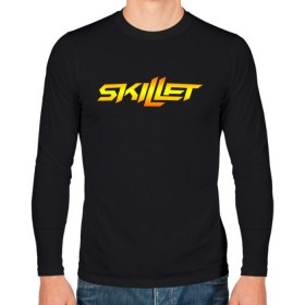 Мужской лонгслив хлопок с принтом Skillet в городе Новоалтайск, 100% хлопок |  | skillet | альтернативный метал | альтернативный рок | джен леджер | джон купер | индастриал метал | кори купер | сет моррисон | хард рок | христианский метал | христианский рок