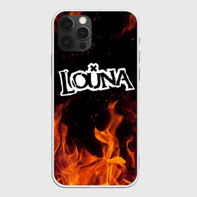 Чехол для iPhone 12 Pro Max с принтом Louna | Tracktor Bowling (Z) в городе Новоалтайск, Силикон |  | louna | tracktor bowling | альтернативный метал | альтернативный рок | гранж | лу | луна | ню метал | панк рок | хард рок
