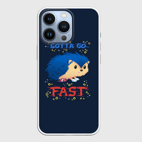 Чехол для iPhone 13 Pro с принтом SONIC | СОНИК (Z) в городе Новоалтайск,  |  | Тематика изображения на принте: amy rose | blaze the cat | hedgehog | sega | silver | sonic | speed sonic | быстрый ёж | доктор эггман | ёж соник | ехидна наклз | кошка блейз | метал соник | сега | сильвер | синий ёж | соник