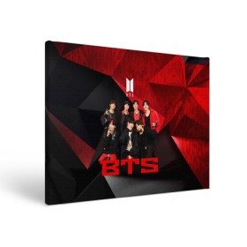 Холст прямоугольный с принтом BTS в городе Новоалтайск, 100% ПВХ |  | bangtanboys | blackpink | bts | btsarmy | jhope | jimin | jin | jungkook | kimtaehyung | kpop | suga | taehyung | бтс | кпоп