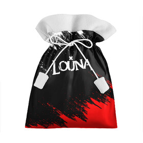 Подарочный 3D мешок с принтом Louna | Tracktor Bowling (Z) в городе Новоалтайск, 100% полиэстер | Размер: 29*39 см | louna | tracktor bowling | альтернативный метал ню метал | альтернативный рок | гранж | лу | луна | панк рок | хард рок