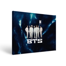 Холст прямоугольный с принтом BTS в городе Новоалтайск, 100% ПВХ |  | bangtanboys | blackpink | bts | btsarmy | jhope | jimin | jin | jungkook | kimtaehyung | kpop | suga | taehyung | бтс | кпоп