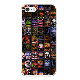 Чехол для iPhone 5/5S матовый с принтом Five Nights At Freddys в городе Новоалтайск, Силикон | Область печати: задняя сторона чехла, без боковых панелей | Тематика изображения на принте: 5 ночей | 5 ночей с фредди | 5 ночей с фреди | five nights at freddys | fnaf | foxy | аниматроники | игра | компьютерная игра | пять ночей с фредди | фокси | фредди | фреди | чика