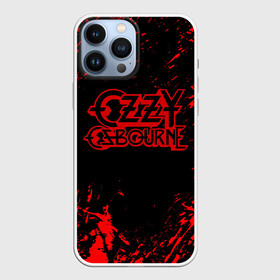 Чехол для iPhone 13 Pro Max с принтом Ozzy Osbourne | Оззи Осборн в городе Новоалтайск,  |  | black sabbath | michael osbourne | ozzy osbourne | джон майкл осборн | дум метал | оззи | осборн | хард рок | хеви метал