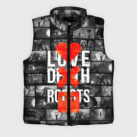 Мужской жилет утепленный 3D с принтом LOVE DEATH ROBOTS (LDR) в городе Новоалтайск,  |  | death | fantastic | future | ldr | love | love death and robots | love death robots | netflix | robots | sci fi | будущее | лдр | любовь | нетфликс | роботы | фантастика