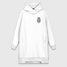 Платье-худи хлопок с принтом JUVENTUS в городе Новоалтайск,  |  | cr7 | fc juventus | football | juve | juventus | ronaldo | sport | роналдо | спорт | футбол | ювентус