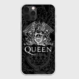 Чехол для iPhone 12 Pro Max с принтом QUEEN | КВИН (Z) в городе Новоалтайск, Силикон |  | queen | rock | we will rock you | брайан мэи | группа queen | группа квин | джон дикон | квин | королева | король | роджер тейлор | рок | фредди меркьюри