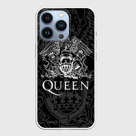 Чехол для iPhone 13 Pro с принтом QUEEN | КВИН (Z) в городе Новоалтайск,  |  | queen | rock | we will rock you | брайан мэи | группа queen | группа квин | джон дикон | квин | королева | король | роджер тейлор | рок | фредди меркьюри