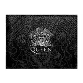 Обложка для студенческого билета с принтом QUEEN в городе Новоалтайск, натуральная кожа | Размер: 11*8 см; Печать на всей внешней стороне | Тематика изображения на принте: queen | rock | we will rock you | брайан мэи | группа queen | группа квин | джон дикон | квин | королева | король | роджер тейлор | рок | фредди меркьюри