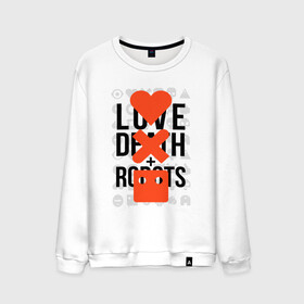 Мужской свитшот хлопок с принтом LOVE DEATH ROBOTS (LDR) в городе Новоалтайск, 100% хлопок |  | death | fantastic | future | ldr | love | love death and robots | love death robots | netflix | robots | sci fi | будущее | лдр | любовь | нетфликс | роботы | фантастика