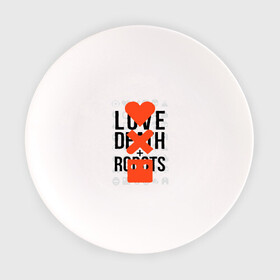 Тарелка с принтом LOVE DEATH ROBOTS (LDR) в городе Новоалтайск, фарфор | диаметр - 210 мм
диаметр для нанесения принта - 120 мм | death | fantastic | future | ldr | love | love death and robots | love death robots | netflix | robots | sci fi | будущее | лдр | любовь | нетфликс | роботы | фантастика