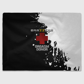 Плед 3D с принтом Brazzers orgasm donor	 в городе Новоалтайск, 100% полиэстер | закругленные углы, все края обработаны. Ткань не мнется и не растягивается | brazzers | ананизм | бразерс | браззерс | братья | звезда | мостурба | надпись | прикол | проно хуб | сайт | с