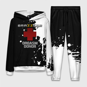 Женский костюм 3D (с толстовкой) с принтом Brazzers orgasm donor в городе Новоалтайск,  |  | brazzers | ананизм | бразерс | браззерс | братья | звезда | мостурба | надпись | прикол | проно хуб | сайт | с