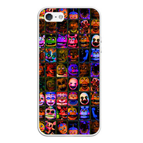 Чехол для iPhone 5/5S матовый с принтом Five Nights At Freddys в городе Новоалтайск, Силикон | Область печати: задняя сторона чехла, без боковых панелей | Тематика изображения на принте: 5 ночей | 5 ночей с фредди | 5 ночей с фреди | five nights at freddys | fnaf | foxy | аниматроники | игра | компьютерная игра | пять ночей с фредди | фокси | фредди | фреди | чика