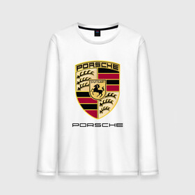 Мужской лонгслив хлопок с принтом PORSCHE | ПОРШЕ в городе Новоалтайск, 100% хлопок |  | auto | boxter | cayenne | macan | porsche | sport | авто | автомобиль | автомобильные | бренд | каен | макан | марка | машины | порш | порше | премиум | спорт