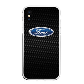 Чехол для iPhone XS Max матовый с принтом Ford в городе Новоалтайск, Силикон | Область печати: задняя сторона чехла, без боковых панелей | explorer | fiesta | focus | ford | gt40 | kuga | mondeo | mustang | авто | автомобиль | ам | куга | машина | мондео | мустанг | фиеста | фокус | форд