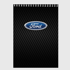 Скетчбук с принтом Ford в городе Новоалтайск, 100% бумага
 | 48 листов, плотность листов — 100 г/м2, плотность картонной обложки — 250 г/м2. Листы скреплены сверху удобной пружинной спиралью | Тематика изображения на принте: explorer | fiesta | focus | ford | gt40 | kuga | mondeo | mustang | авто | автомобиль | ам | куга | машина | мондео | мустанг | фиеста | фокус | форд