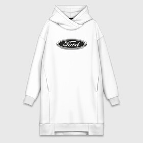 Платье-худи хлопок с принтом Ford | Форд в городе Новоалтайск,  |  | explorer | fiesta | focus | ford | gt40 | kuga | mondeo | mustang | авто | автомобиль | ам | куга | машина | мондео | мустанг | фиеста | фокус | форд