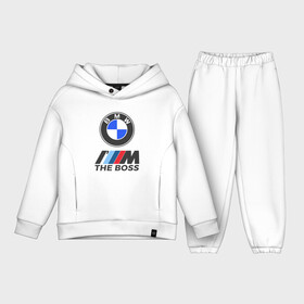 Детский костюм хлопок Oversize с принтом BMW BOSS | БМВ БОСС в городе Новоалтайск,  |  | bmw | bmw performance | m | motorsport | performance | бмв | бэха | моторспорт