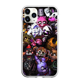 Чехол для iPhone 11 Pro Max матовый с принтом Five Nights At Freddys в городе Новоалтайск, Силикон |  | Тематика изображения на принте: 5 ночей | 5 ночей с фредди | 5 ночей с фреди | five nights at freddys | fnaf | foxy | аниматроники | игра | компьютерная игра | пять ночей с фредди | фокси | фредди | фреди | чика