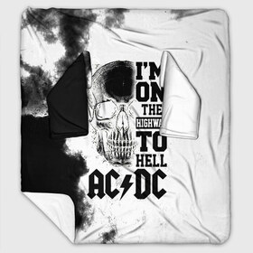 Плед с рукавами с принтом Im on the highway to hell AC DC в городе Новоалтайск, 100% полиэстер | Закругленные углы, все края обработаны. Ткань не мнется и не растягивается. Размер 170*145 | ac dc | acdc | acdc ас дс | angus | back in black | highway to hell | mckinn | австралийская | ангус янг | ас дс | асдс | блюз | в форме | гитара | группа | дым | крис слэйд | метал | молния | музыка | певец | рок | рок н ролл | стиви янг