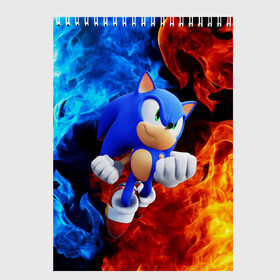 Скетчбук с принтом SONIC в городе Новоалтайск, 100% бумага
 | 48 листов, плотность листов — 100 г/м2, плотность картонной обложки — 250 г/м2. Листы скреплены сверху удобной пружинной спиралью | hedgehog | metal sonic | silver | silver the hedgehog | sonic | sonic boom | sonic the hedgehog | еж | ёж сонник | ежик | игры | кино | соник | соник в кино | сонник | фильм