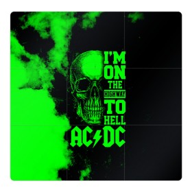 Магнитный плакат 3Х3 с принтом Im on the highway to hell AC/DC в городе Новоалтайск, Полимерный материал с магнитным слоем | 9 деталей размером 9*9 см | ac dc | acdc | acdc ас дс | angus | back in black | highway to hell | mckinn | австралийская | ангус янг | ас дс | асдс | блюз | в форме | гитара | группа | дым | крис слэйд | метал | молния | музыка | певец | рок | рок н ролл | стиви янг