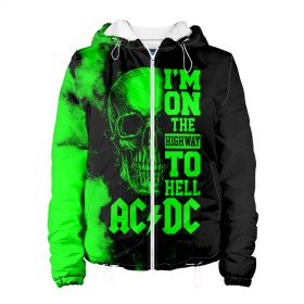 Женская куртка 3D Im on the highway to hell AC/DC: в городе Новоалтайск, ткань верха — 100% полиэстер, подклад — флис | прямой крой, подол и капюшон оформлены резинкой с фиксаторами, два кармана без застежек по бокам, один большой потайной карман на груди. Карман на груди застегивается на липучку | ac dc | acdc | acdc ас дс | angus | back in black | highway to hell | mckinn | австралийская | ангус янг | ас дс | асдс | блюз | в форме | гитара | группа | дым | крис слэйд | метал | молния | музыка | певец | рок | рок н ролл | стиви янг