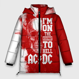 Женская зимняя куртка 3D с принтом Im on the highway to hell AC DC в городе Новоалтайск, верх — 100% полиэстер; подкладка — 100% полиэстер; утеплитель — 100% полиэстер | длина ниже бедра, силуэт Оверсайз. Есть воротник-стойка, отстегивающийся капюшон и ветрозащитная планка. 

Боковые карманы с листочкой на кнопках и внутренний карман на молнии | ac dc | acdc | acdc ас дс | angus | back in black | highway to hell | mckinnon | young | австралийская | ангус янг | ас дс | асдс | блюз | в форме | гитара | группа | крис слэйд | метал | молния | музыка | п | певец | рок | рок н ролл
