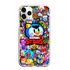 Чехол для iPhone 11 Pro Max матовый с принтом BRAWL STARS MR P в городе Новоалтайск, Силикон |  | 8 bit | bibi | brawl stars | brock | bull | crow | dinomike | el primo | leon | mobile game | mr.p | nita | poko | ricochet | stars | tara | бравл старс | ворон | леон | мобильные игры